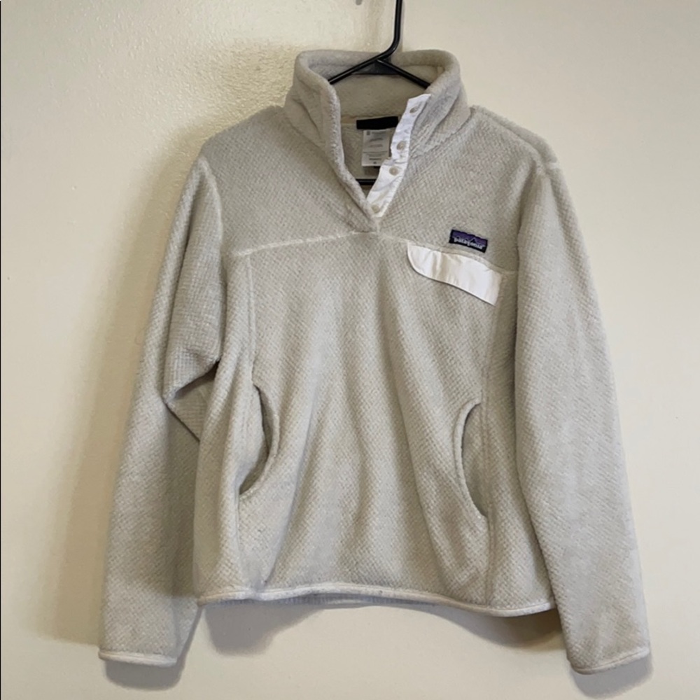 Patagonia fleece pull over